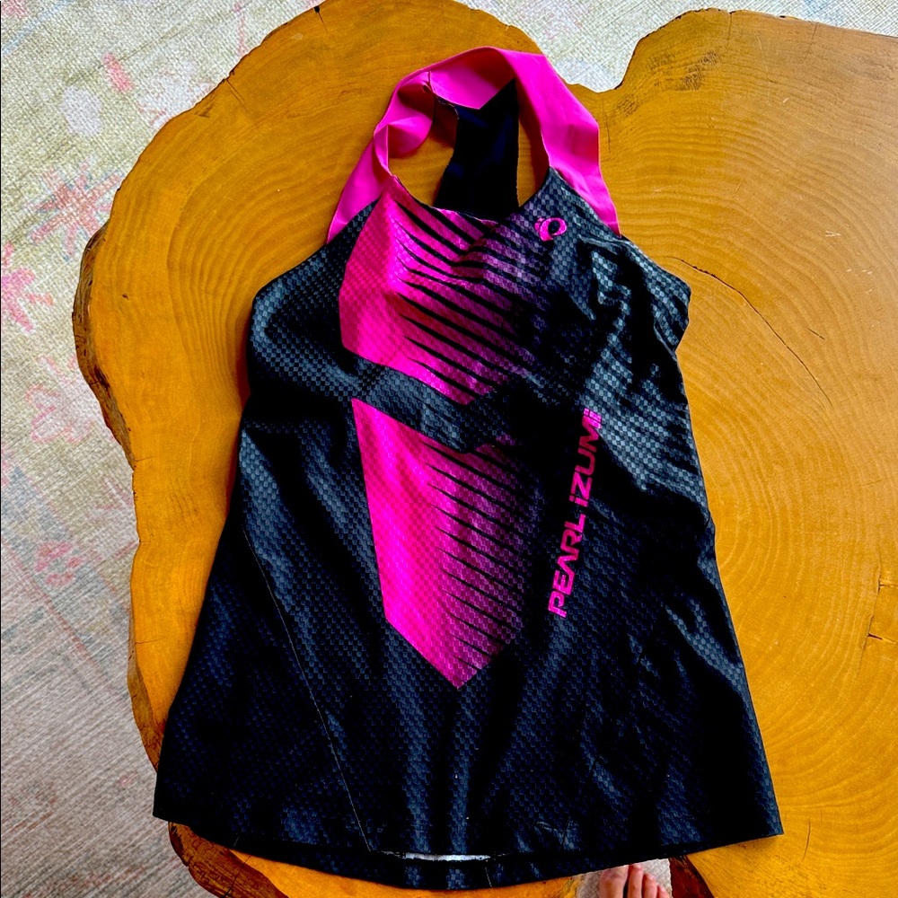 Pearl Izumi Black Triathlon Tank